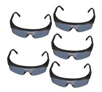 Angoily 5 Piezas Gafas De Seguridad Gafas De Sol Para Hombre Gafas De Soldar Para Mujer Gafas De Protección Para Los Ojos De Soldadura Gafas De Sol Con Clip Lentes Ordenador Personal