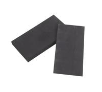 Angoily 5 Piezas Placa de Grafito de Alta Pureza Aislamiento Térmico para Hornos de Vacío Alfombrilla Ignífuga Resistente al Calor para Soldadura y Manufactura Industrial