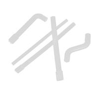 Angoily 5 Piezas Tubo Flexible de Reemplazo Compatible con Varios y Presión