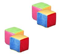 Angoily 5 Series Juguete De Peluche Cubos De Historia Dados Poliédricos Juguete De Juego De Cartas Juegos De Mesa Dados Juguete De Aprendizaje De Cubos Película Plástica 2 Piezas X 5