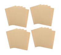 Angoily 50 Hojas Papel Carta Retro de Páginas para Escritos de Oficina para San Valentín de Kraft Diseño Elegante para Invitaciones y Notas Vintage