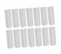 Angoily 50 piezas Cajas de Pequeñas para Pintalabios Unidades Resistentes y Duraderas para Embalaje de Bálsamos Labiales y Productos Cosméticos DIY