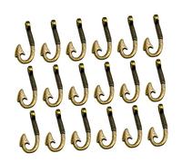 Angoily 50 piezas Colgante Vintage de Aleación para Joyería Diseño y Creativo Accesorios para Hacer Pulseras y Collares DIY Estilo Gancho de Pez Bronce
