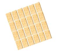 Angoily 50 piezas Esponjas de Limpieza para Puntas de Soldador Resistentes Altas Temperaturas de Unidades Esponjas Rectangulares para Mantenimiento de Herramientas de Soldadura y