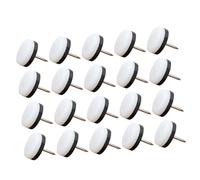 Angoily 50 Piezas Protector Patas Mesa con Antideslizante Almohadillas para Patas Silla y Muebles Protege Suelo Madera y Reduce Ruido Uso Hogar y Oficina Blanco