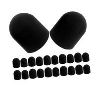 Angoily 50 Piezas Puntas de Repuesto para Lápiz Táctil Puntas de Silicona para Pantalla Táctil Instalación y Compatible con Tabletas y Teléfonos Inteligentes