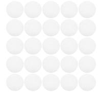 Angoily 50 Piezas Separadores de Fieltro para Platos y Ollas Protectores Redondos Resistentes para Organizar Vajilla Divisores Acolchados para Almacenamiento Cocina Organizador Silencioso