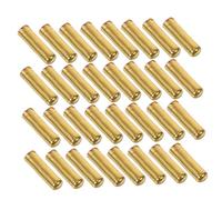 Angoily 50 piezas Tapas para Alfileres de Solapa Accesorios de Cobre para Fabricación de Joyas Cierres de Seguridad para Broches Esmaltados Materiales Versátiles para Manualidades