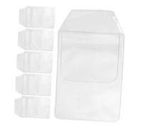 Angoily 6 de Bolsillo de PVC para Bolígrafos Organizador de de Usar Protector Compacto para Enfermeras y Médicos