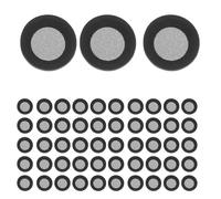 Angoily 6 Hojas Marcador de Escáner 3D Magnético Negro de Plástico para Metrología y Ingeniería Inversa, Mantiene Alineación Precisa y Mejora la Fiabilidad del Escaneo