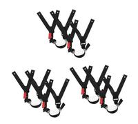 Angoily 6 Piezas Correa para Casco Casco De Equitación Accesorios para Sombrero Cordón para Herramientas Cordón para con Correa para Barbilla Sombrero De