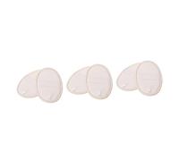 Angoily 6 Piezas esponja natural bandas elasticas manopla baño exfoliante cuerpo almohadilla de esponja de ducha almohadillas exfoliantes de lufa planta estera de esponja pasar un trapo
