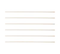 Angoily 6 Piezas Lona de Repuesto Varillas de Bambú para Silla de Director | Kit Completo de Recambio, Color Caqui, Ligero, para Taller y Restauración de Mobiliario