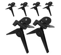 Angoily 6 Piezas Trípode De Placa para Cámara Web De Escritorio Trípode Portátil para Viajes Casa Soporte De Teléfono Celular para Cámara para Uso Diario