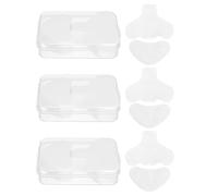 Angoily 600piezas Mascarilla Facial Zona T Bandas para Limpieza Facial y Parches Limpiadores Nasales Discos Faciales de Algodón Desechables para Control de Grasa y Limpieza Profunda