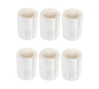 Angoily 6rollos Film De Cobertura Para Labios Material Seguro y Resistente Para Uso Casa y Salón Accesorios De Bordado y Maquillaje