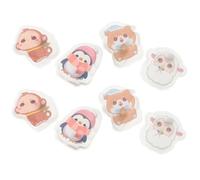 Angoily 8 Piezas Calentadores de Manos Reutilizables Portátiles Pequeños