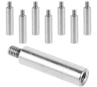 Angoily 8 Piezas Extensiones de Eje para Movimiento de Caja de Música Barras Resistentes y Ligeras Repuesto Práctico para Mecanismo de Cajita Musical