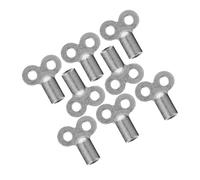 Angoily 8 piezas Llave para Radiador Resistente Práctica y Portátil Compatible con Válvulas de Purgado para Mejorar Eficiencia y Reducir Ruido Calefacción Doméstica