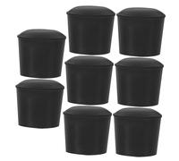 Angoily 8 Piezas Protector Patas Goma Antideslizante Unidades para Cocina Cubre Pies de Goma Resistentes Desgaste Protege Manteles y Superficies Evitando Deslizamientos