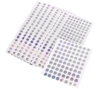Angoily 800 Pegatinas Adhesivas de Pase Aprobadas Superficie Lisa de Pvc para Control de Calidad en Almacén y Gestión de Inventario