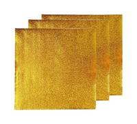 Angoily 800piezas Unidades Aluminio Dorado Papel de Envoltura para Dulces y Chocolates Envoltorio Dorado sin Olor para Fiestas Cumpleaños Boda Shower Decoración