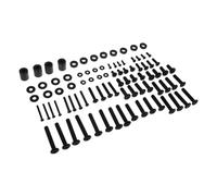 Angoily 88 Tornillos De Montaje para Soporte De TV Tornillos para Monitor Soportes De Pared para Altavoces Soportes para Colgar Cuadros Herrajes para TV Tornillos De Montaje De Metal