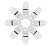 Angoily 8piezas Persiana Enrollable Guiada por Correa Obturador de Polvo de Correa Reemplazo de Obturador Accesorios de Reemplazo de Guía para Limpieza de Persiana