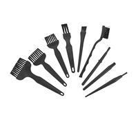 Angoily 9 piezas Cepillos de Plástico Antiestáticos para Limpieza de Teclados y Electrónicos Herramienta de Limpieza para Ordenadores y Laptops
