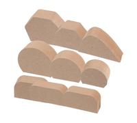 Angoily 9 piezas Kit de Moldes para Asas de Tazas de Herramienta DIY para Formar Mangos Resistentes Accesorios Prácticos para Manualidades y Modelado