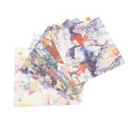 Angoily 9 Piezas Transferencia de Color para Sublimación de Transferencia para Manualidades Resistente al para Camisetas y Tazas Diy
