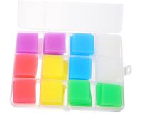 Angoily 96 Piezas Diamond Drawing Glue Clay Colors Sticky Drilling Mud For DIY Cross Stitch And Embroidery Craft Supplies