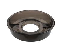 Angoily Accesorio para Torno de Alfarero, Lavabo de Plástico Abs Negro Antideslizante Desmontable de 15,72 Pulgadas, para Arcilla y Estudios de Escultura