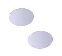 Angoily Accesorios de Fondo para Fotografía 2 Piezas Espejos Reflectantes Acrílico Joyería de Moda Cosméticos Accesorios para Fotografías Fáciles de Llevar Y Usar