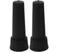 Angoily Accesorios para Paraguas 2 Piezas Cubiertas de Goma para Puntas de Paraguas Recambio de Mango Largo Tapa para Uso en Exteriores