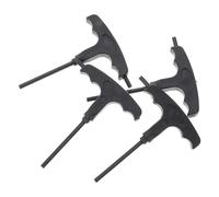 Angoily Accesorios para Patines de Ruedas, Llave en T Manual de 4 Piezas para Desmontar Ruedas, Herramienta para Patines de Hockey y Patinaje sobre Hielo, Resistente y Práctica
