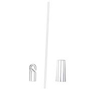 Angoily Accesorios Varilla Persiana Veneciana Tirador Persianas Venecianas Abridor Persianas Plástico Bastón Ciego Cortinas Transparentes Para Abrir Ventana Sin Cable Páginas