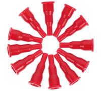 Angoily Adaptador de Gas para Bombona y Hornillo de Camping, 12 Piezas de Conectores de Recarga en Plástico Resistente, Ideales para Actividades al Aire Libre