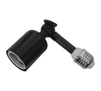 Angoily Adaptador de Luz Flexible E27 para Ventilador de Techo Portalámparas de Extensión Cerámico Resistente al Calor Adecuado para Decoracion Verano en Interiores Modernos