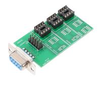 Angoily Adaptador Serial USB Completo para Diagnóstico Automotriz, Programador USB Práctico y Cómodo, Compatible Múltiples Modelos de Vehículos, Color Negro, Uso Profesional y Reparación