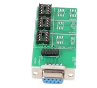 Angoily Adaptador Serial USB Práctico y Estable Programador -USB Prog Herramienta de Diagnóstico para Vehículos con Soporte Múltiple Instalación Rápida y Codificación