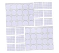 Angoily Adhesivos para Mechas de Velas 25 Hojas Blancas 500 Puntos Adhesivos de Espuma Doble Cara 2 CM X 1 MM para Manualidades y Bases de Mechas de Velas Artesanales