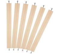 Angoily Alambre Sellador Térmico Redondo 6 Piezas 33X3X0.1Cm Hilo Tungsteno para Selladora Manual en Bolsas de Plástico y Sellado al Vacío