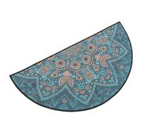 Angoily Alfombra Bohemia Absorbente y Resistente al Agua Tapete de Suelo Étnico Lavable para Baño Entrada y Pasillo Decoración Hogar Moderna