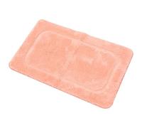 Angoily Alfombra de Baño Antideslizante Absorción Rápida de Agua Felpudo Interior de Poliéster Suave Protector de Suelo Seguro y Cómodo para Baño y Entrada