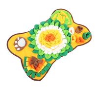 Angoily Alfombra De para Perros Mat De Alimentación Antideslizante Entrenamiento De Olores y De Comida Color para Mascotas