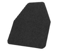 Angoily Alfombra de Urinario Antideslizante para Baño Absorbente y Lavable para y Públicos Color Gris