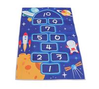 Angoily Alfombra Infantil Educativo Tapete Suelo para Habitación Material Duradero para Aprendizaje y Ejercicio Sala de Estar