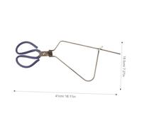 Angoily Alicates para Esmaltado de Cerámica Inoxidable Herramienta de Pinza para Glaseado de Barro Cerámica Clip de Inmersión para Modelado y Escultura