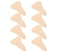 Angoily Almohadillas de Natación para Mujeres, 8 Piezas, Esponja Chinlon Beige, Adhesivos Reutilizables Fáciles de Aplicar para Playas y Piscinas Públicas